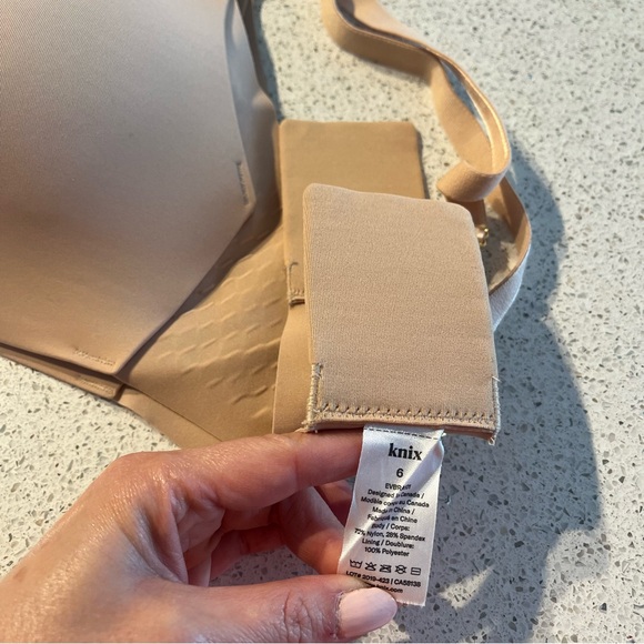Knix Sz 6 WingWoman Contour Bra in Nude 32DD 32E 34DD 34E - Picture 14 of 16